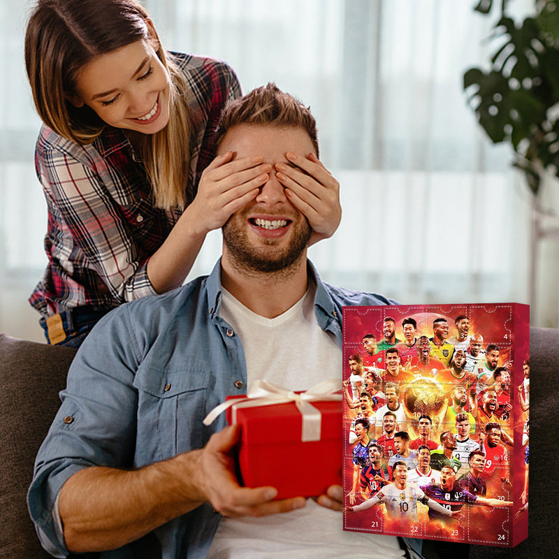 Voetbal Adventskalender (2025 editie) | Een maand vol verrassingen