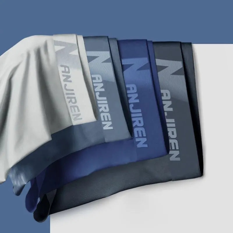 CoolSilk 4-delige IJszijde Boxershorts met Grafen-technologie