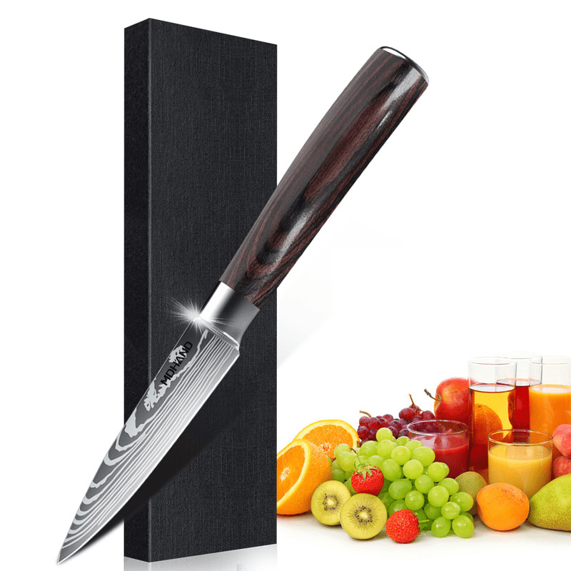 Set van professionele kwaliteit chef-koks messen met elegant design