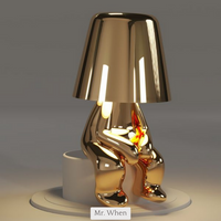 Draadloze Italiaanse Designer Lamp – dimbaar, 25 uur licht & speels design