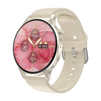 Skanto | Bloedglucose Bloeddruk Bloedzuurstof Slaapmonitor Waterdichte Smartwatch