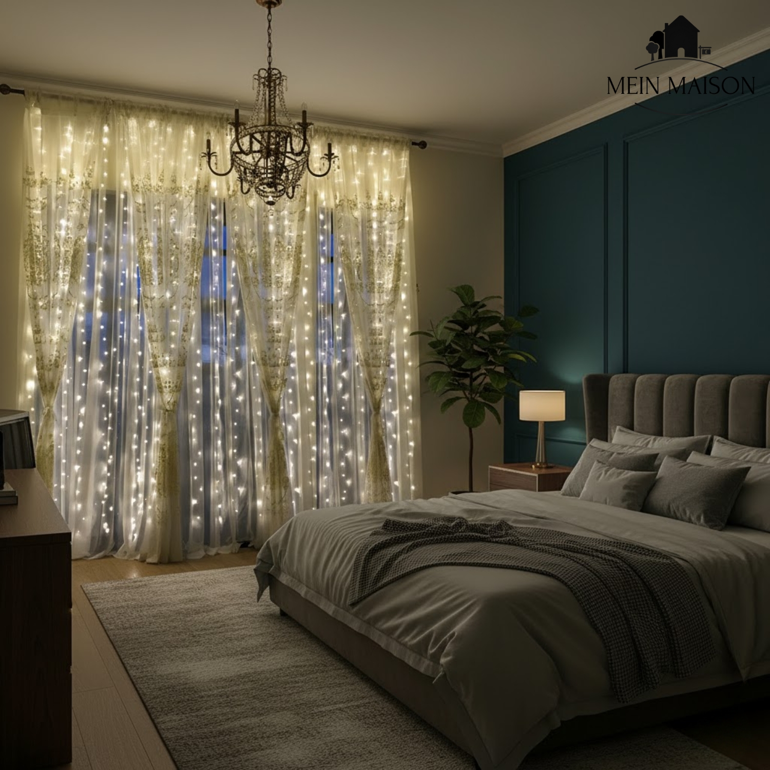GlowDrape – Een spektakel van levendige lichten voor elke gelegenheid!