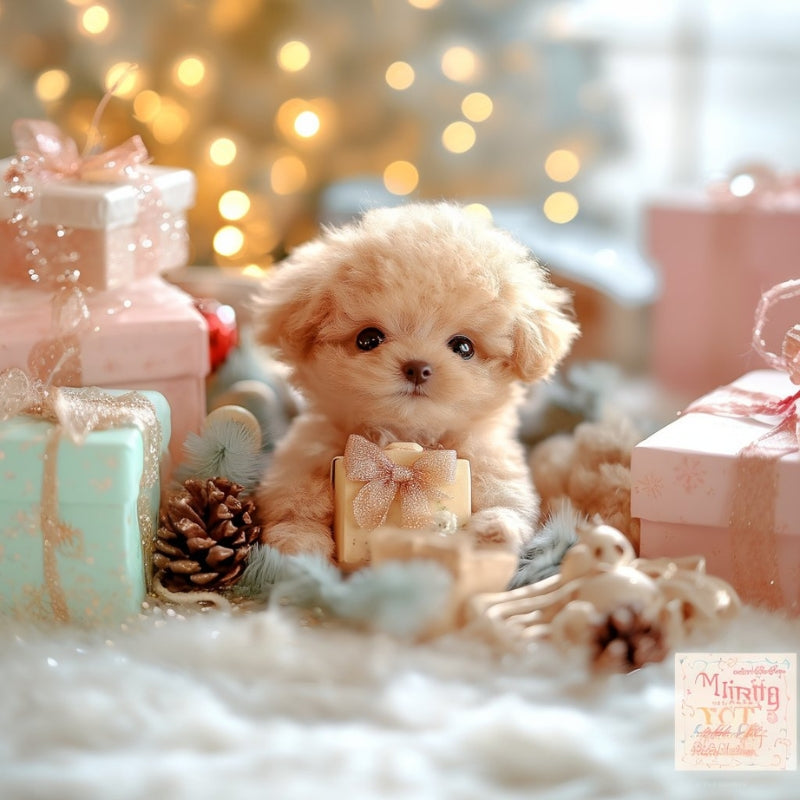 Interactieve Realistische Puppy Robot