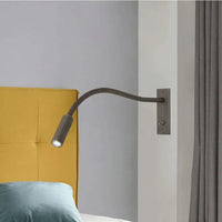 Vynex Minimalistische Lees Verstelbare Spot Wandlamp
