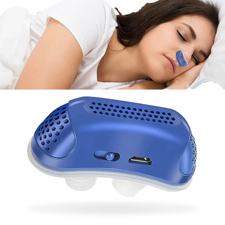 Micro CPAP Slaapapneu-apparaat voor Reizen & Anti-Snurken - CPAP-Alternatief