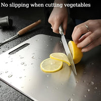 Premium RVS Snijplank