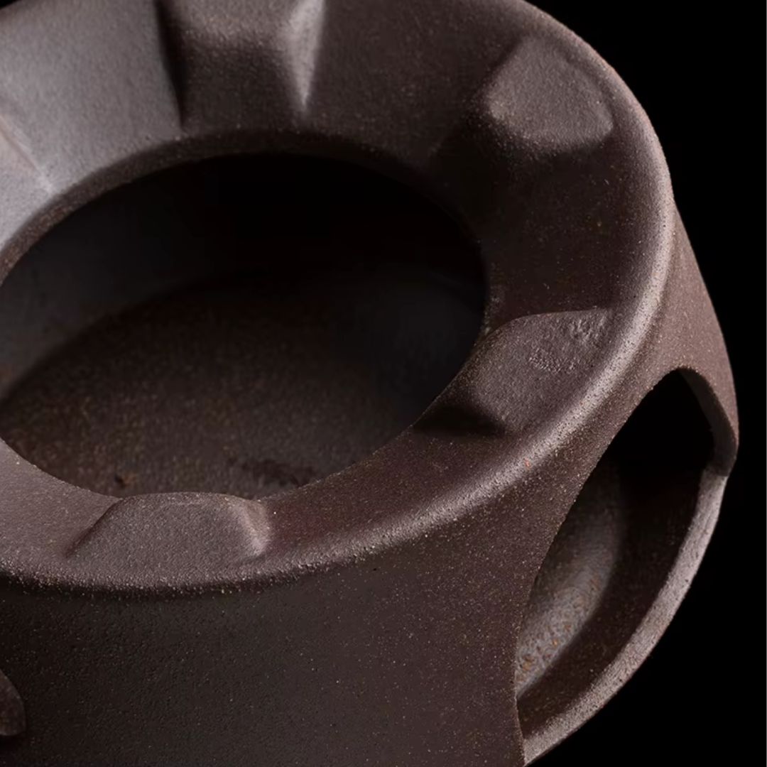 Keramische Theepot met Warmhouder voor Ontspannen Theemomenten Thuis