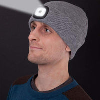 LED Gebreide Winter Beanie Hoed