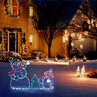 SnowGlow - Speelse geanimeerde sneeuwbalverlichting