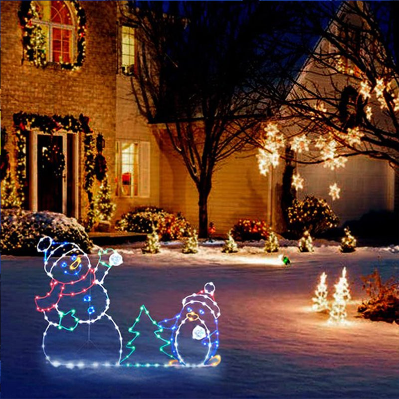 SnowGlow - Speelse geanimeerde sneeuwbalverlichting