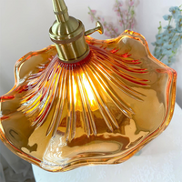 Stijlvolle Lamp met Hibiscusbloem