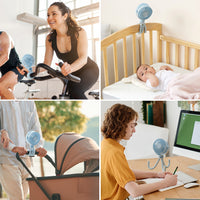 USB Oplaadbare Handventilator voor Reizen