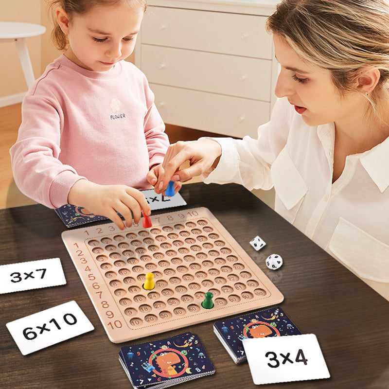 Montessori vermenigvuldigen en optellen | Verhoogt de concentratie en creativiteit met intuïtieve gameplay en helpt kinderen om wiskundeconcepten eenvoudig en leuk te begrijpen.