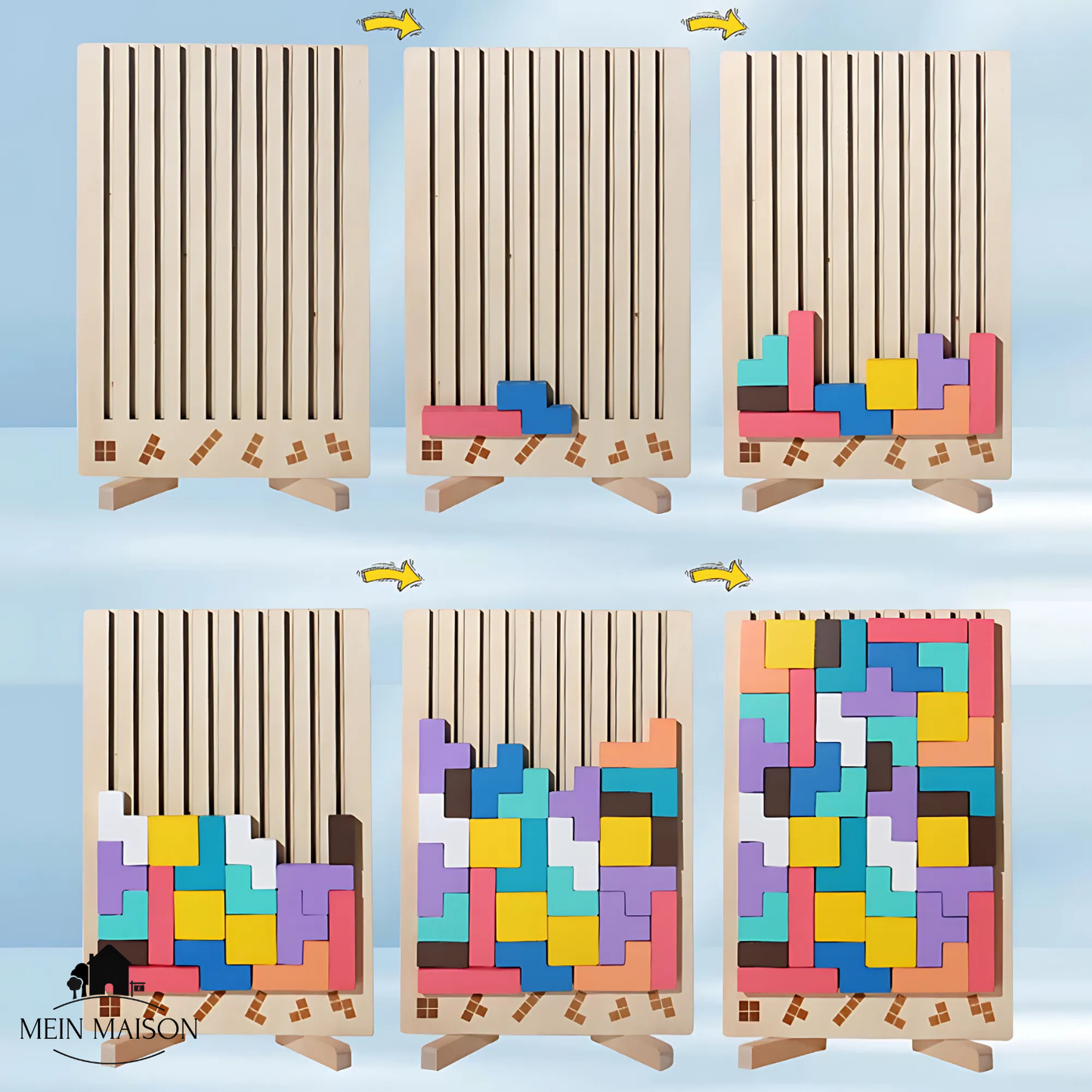 ZenBlocks – Bureau Ontspannings- en Concentratiehulp!