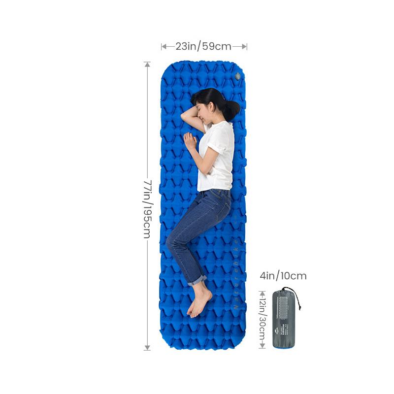 Campingmat met Luchtbed | Brehn