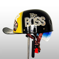Moto Baseball Cap Stijl Helm DOT En ECE Certificering
