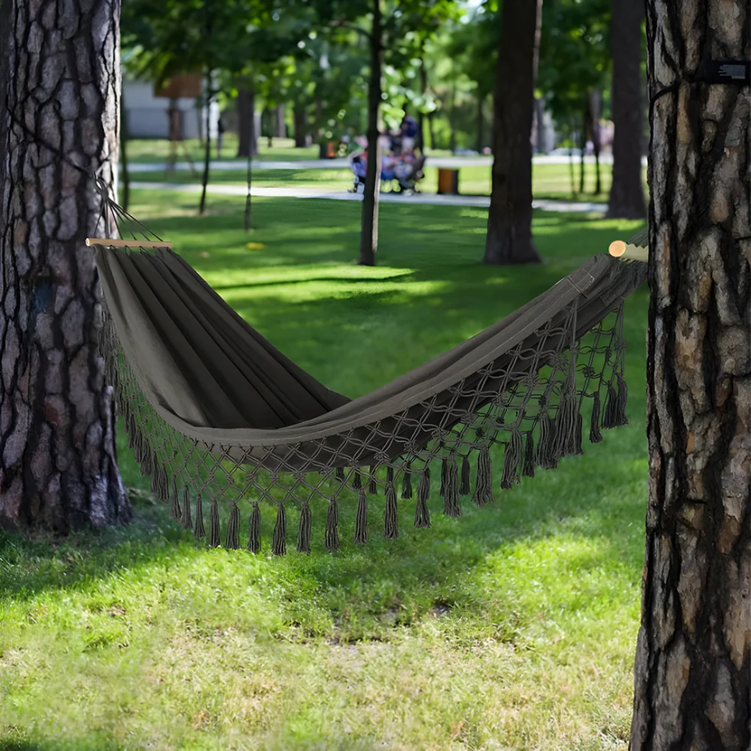 Velri - Comfortabele Boho Hangmat van Katoen