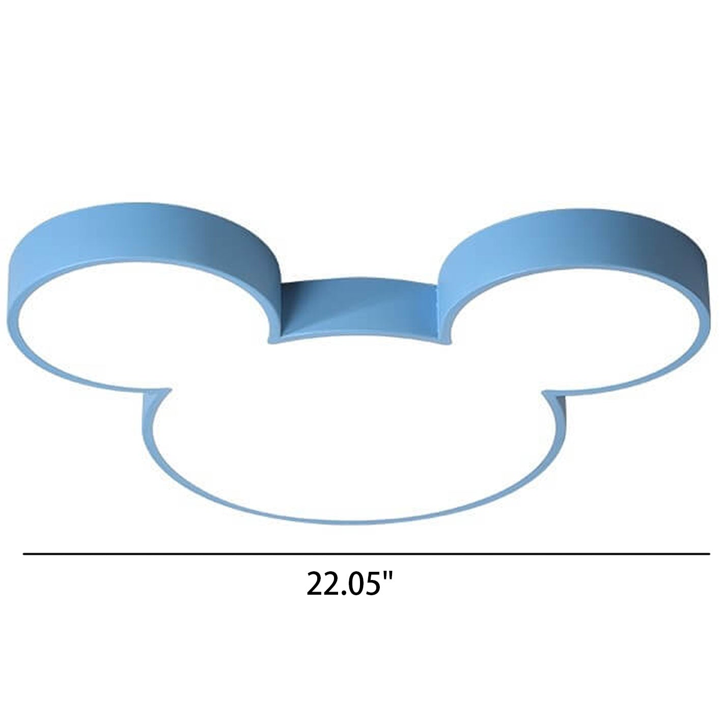 Cartoon LED Plafondlamp | Slank Kinderontwerp