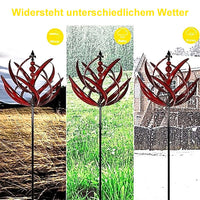 Nieuwe Rotating Weathervane van Metaal