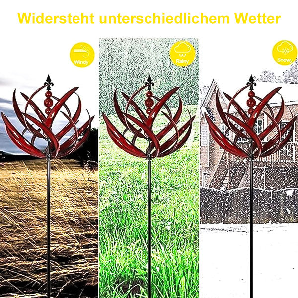 Nieuwe Rotating Weathervane van Metaal