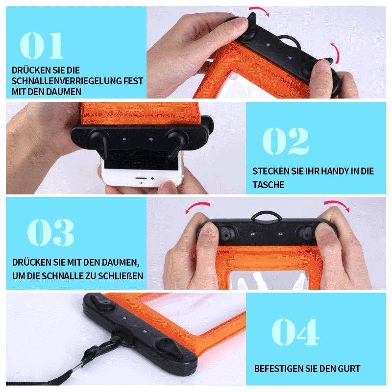 Waterdichte Telefoonhoes | Drijvende Beschermhoes | Meerdere Kleuren