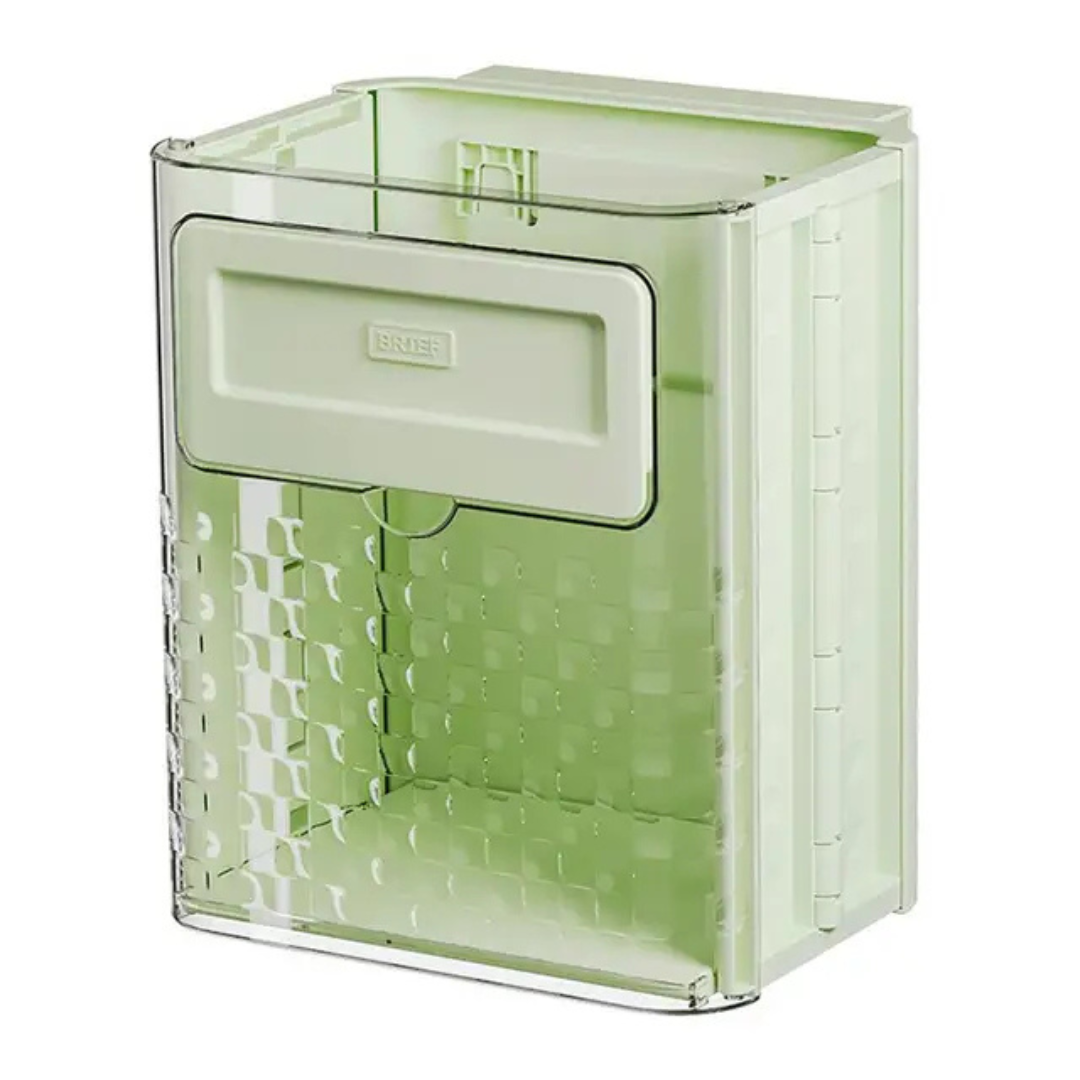 BinMate™ | Hangende Keukenafvalemmer voor Aanrecht & Kastdeuren