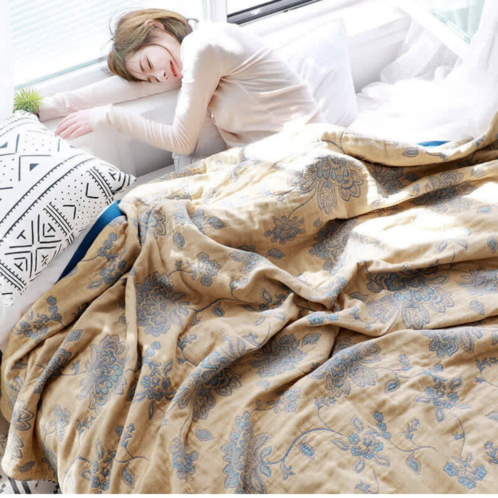 Floral Dream Comfort Dekentje