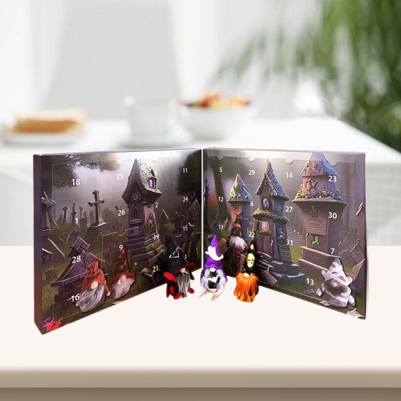 HolidayGnome | Tel elke dag af naar de feestdagen met vreugde en magie
