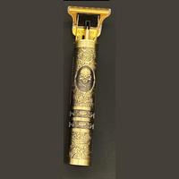 Lunero Skull Vintage Trimmer | De Barber Trend van dit jaar! - Oplaadbaar incl. Opzetstukken