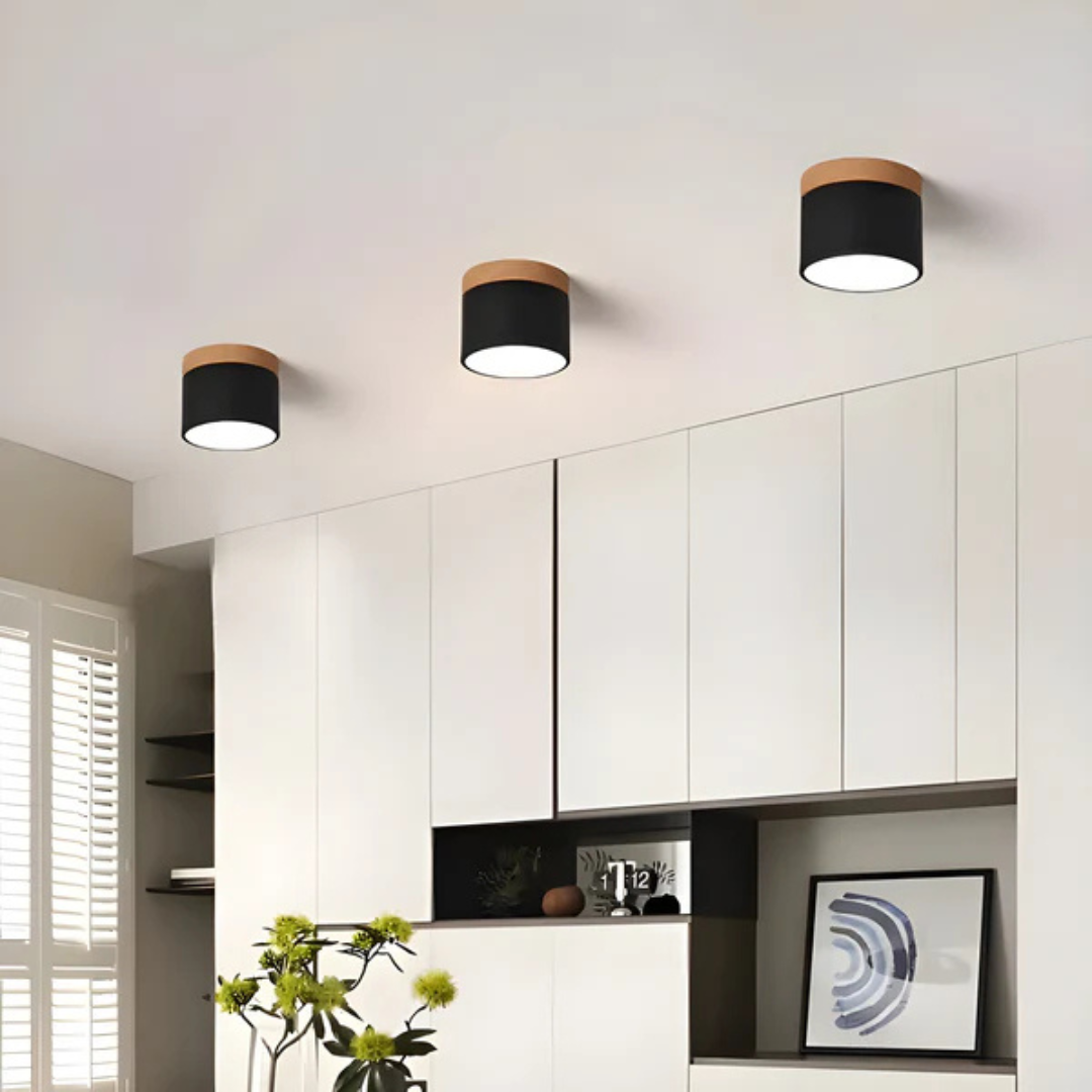 Vesta - Vintage LED Plafondlamp