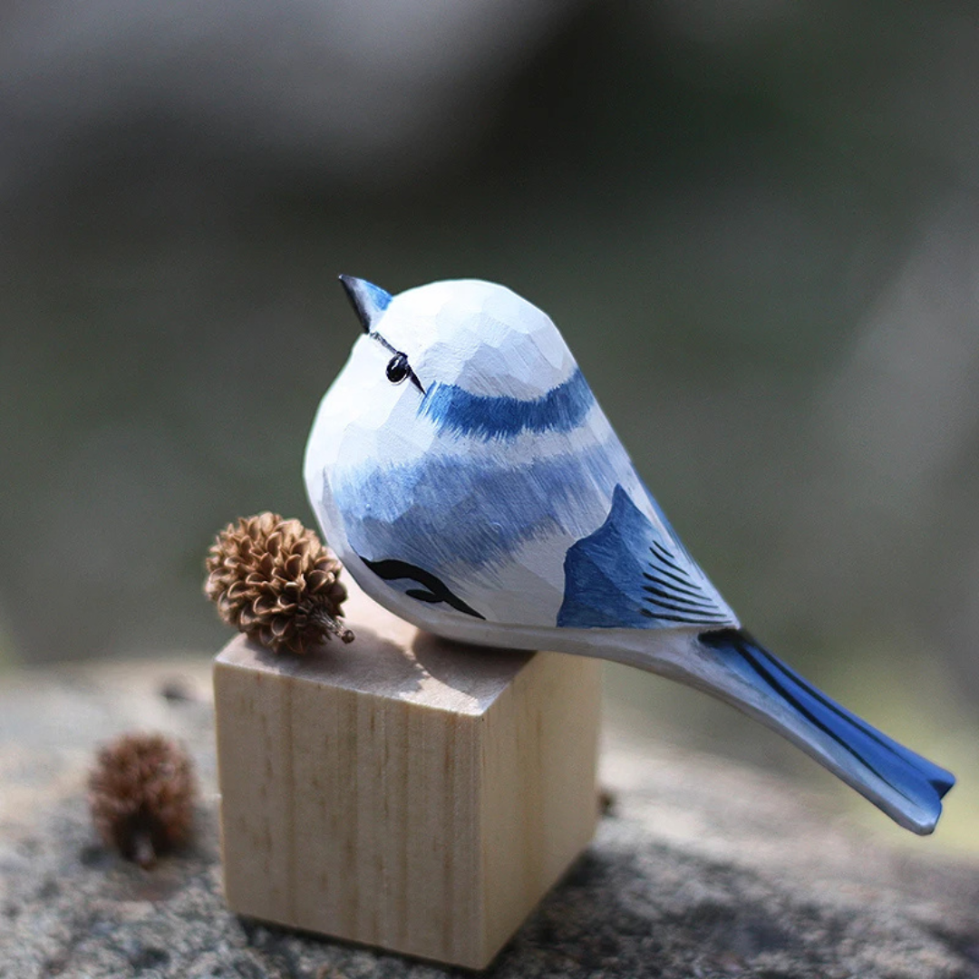 Natuurlijke Vreugde Vogelfiguur ter Verbetering van uw Interieur