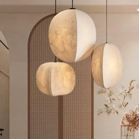 Zen Harmony Japandi Stoffen Hanglamp