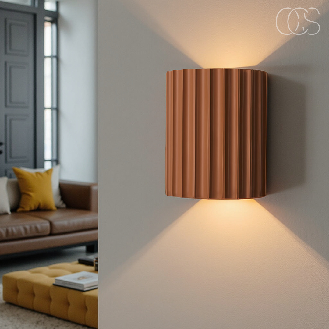 Minimalistische LED Wandlamp - Omlaag & Omhoog Licht