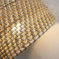 Natuurlijke Schaduw Rattan Japandi Hanglamp