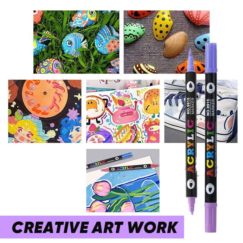 Acrylverf pennen voor levendige creaties