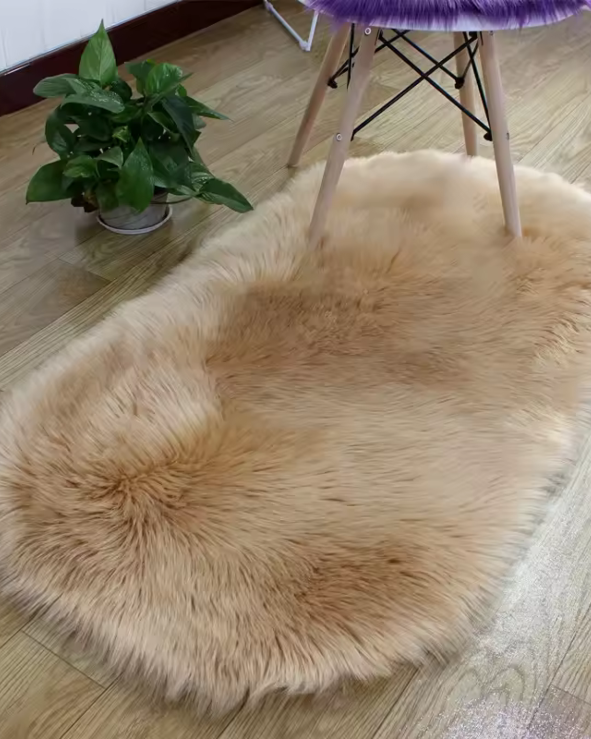 Pluche Dekentje met Super Zachte Textuur