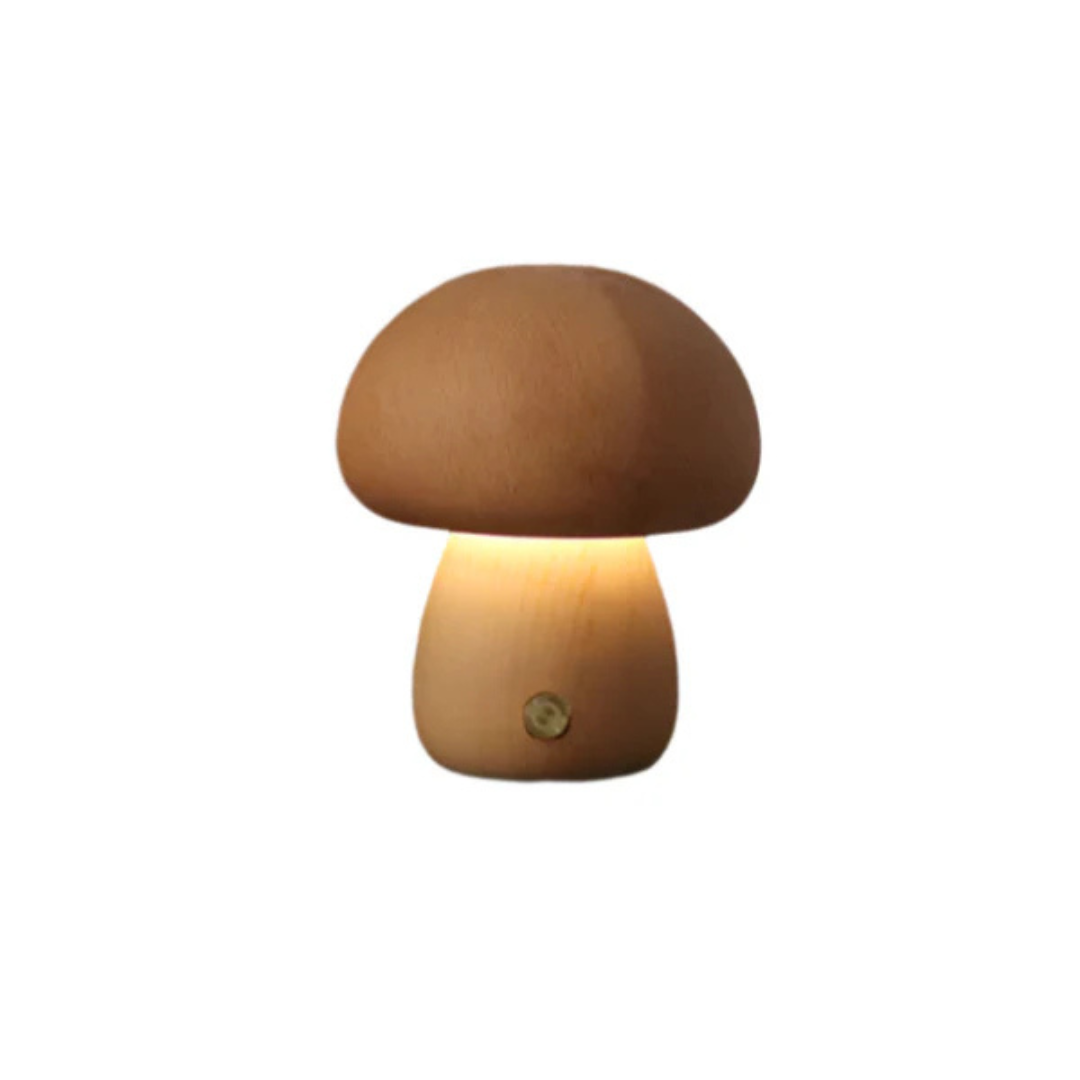 Pheme - Oplaadbare Tafellamp Van Hout