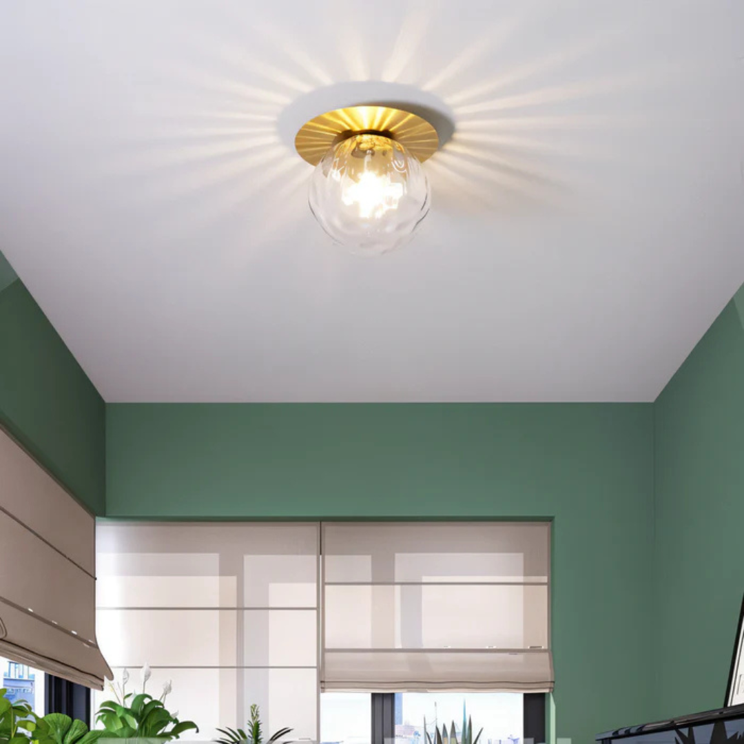 Poli - Luxe LED Plafondlamp & Wandlamp