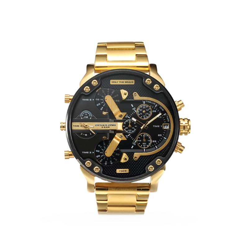 Roestvrijstalen Chronograaf Kwarts Horloge