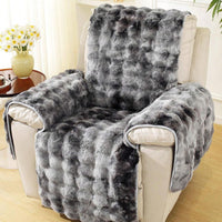 Velvet Pluche Recliner Sofa Hoes