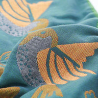 Scandinavische Vogel Katoenen Gazen Kussenslopen (2 stuks)