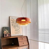Noordse Hemelse Glazen Hanglamp