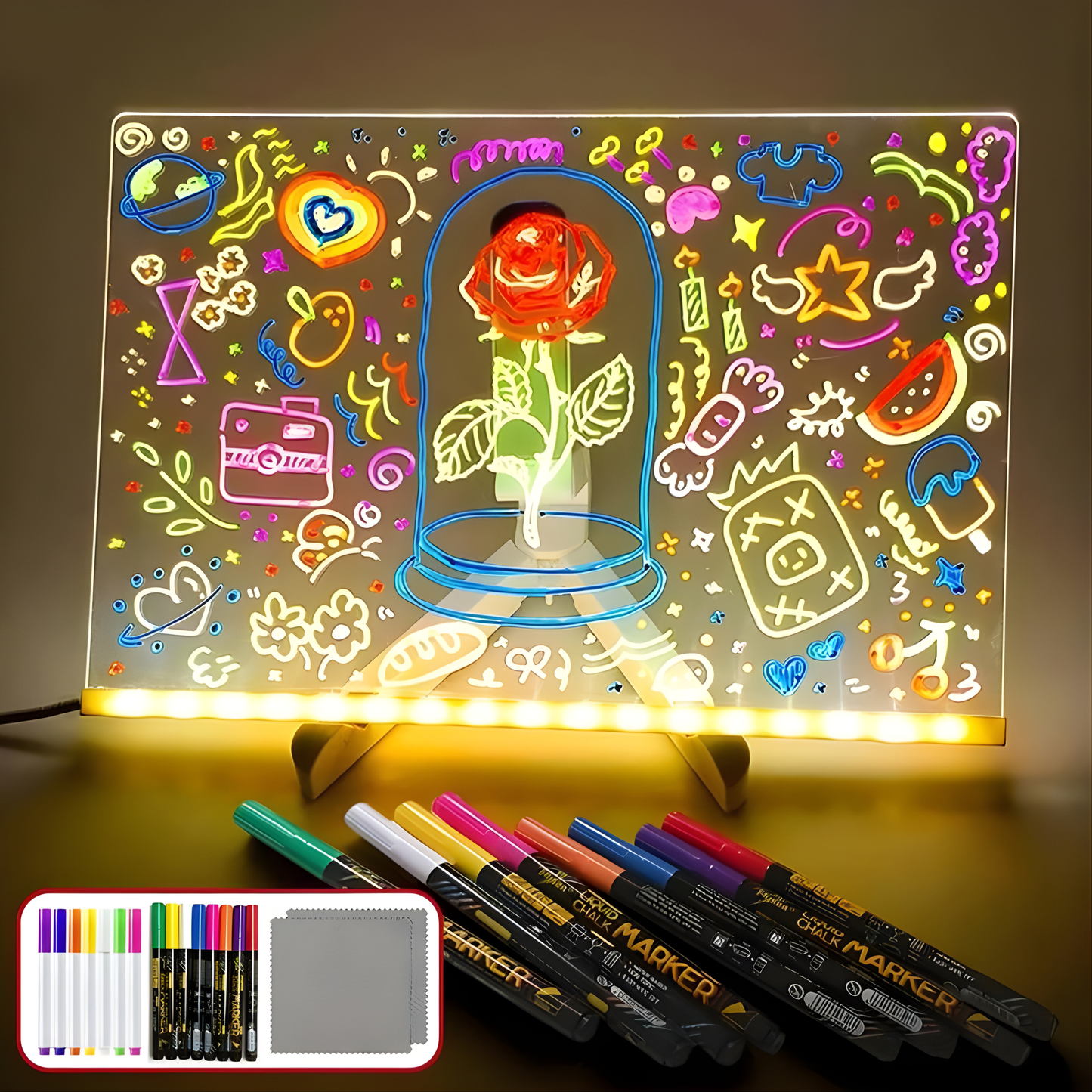 GlowBoard™ – Creatief Lichtpaneel