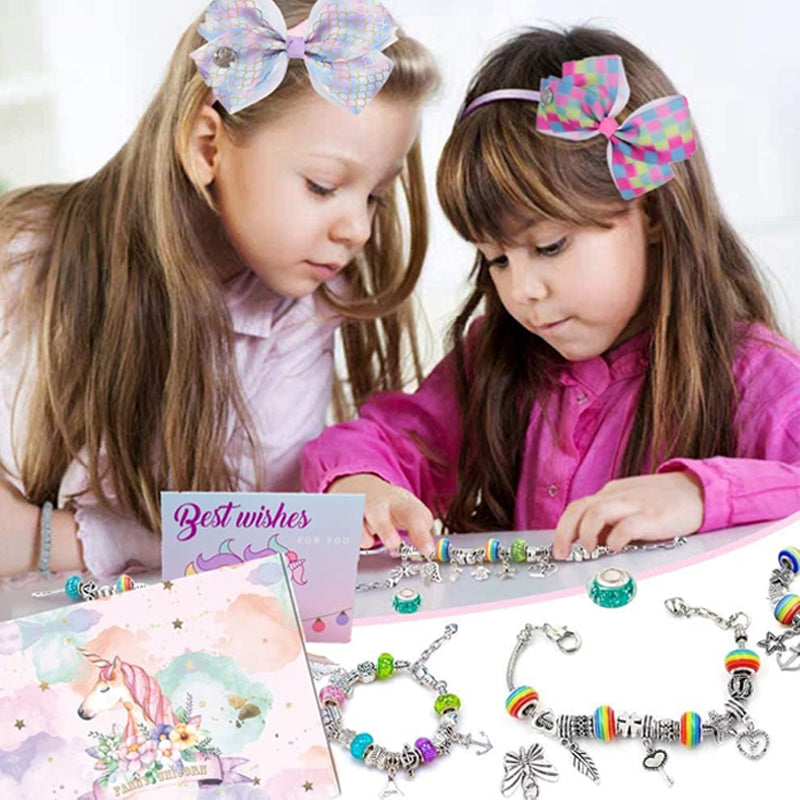 Meisjes Charm Armband Knutselset