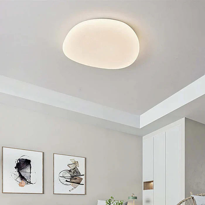 LED Plafondlamp Organische Natuurlijke Steen Vorm