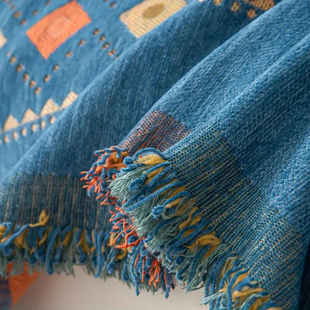 Stijlvolle Boho Bankhoes
