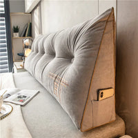 Rugkussen Groot – Zacht, Ondersteunend & Comfortabel voor Bed en Relaxruimte