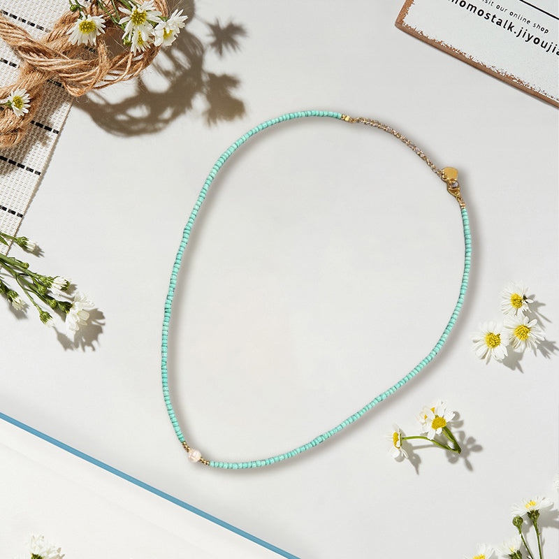 Ketting van zoetwaterparels