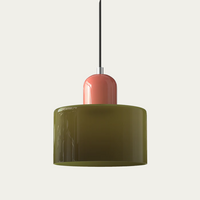 Keeve Morandi Kleine Glazen Hanglamp