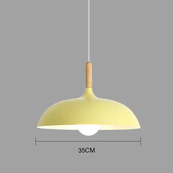 NordOak – LED Plafondlamp Eikenhout Scandinavisch – Modern & duurzaam